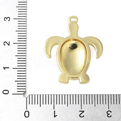 Brass Enamel Pendants X-KK-P290-13G-01-1