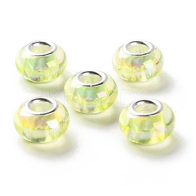 UV Plating Resin European Beads RESI-M001-03-1
