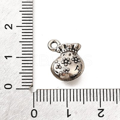 Tibetan Style Alloy Pendants TIBE-L008-10AS-1
