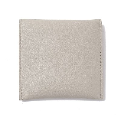 PU Imitation Leather Jewelry Storage Bags ABAG-P006-01A-08-1