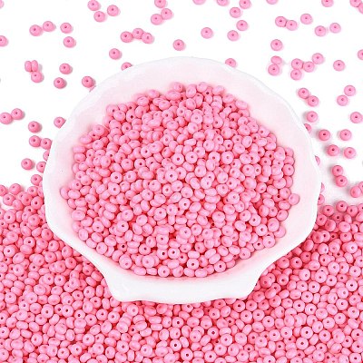 Opaque Glass Seed Beads SEED-N012-09A-11-1