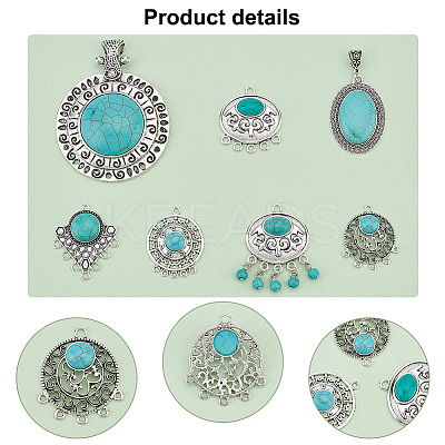 DIY Jewelry Making Finding Kit DIY-PH0007-33-1