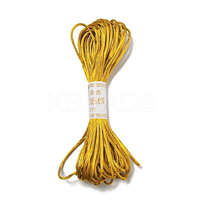 Polyester Embroidery Floss OCOR-C005-B01-1