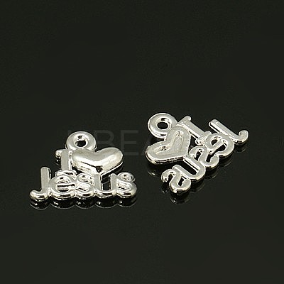 Tibetan Style Alloy Pendants PALLOY-2390-S-LF-1