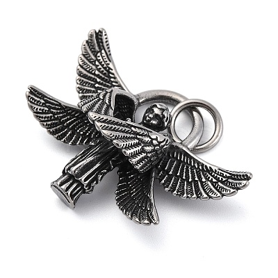 304 Stainless Steel Pendants LS-STAS-P367-03AS-1