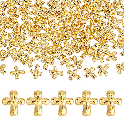 100Pcs Alloy Beads FIND-ME0002-06G-1