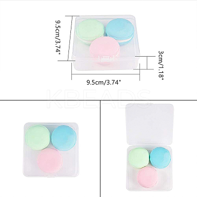 Plastic Bead Containers CON-BC0005-12-1