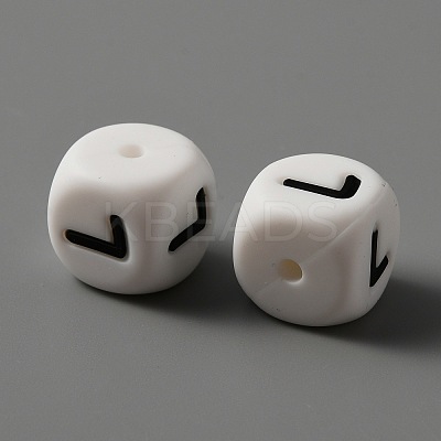 Food Grade Eco-Friendly Silicone Beads SIL-WH0001-41L-1