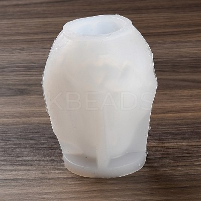 Halloween Ghost with Pumpkin DIY Silicone Display Statue Molds SIMO-P007-A03-1
