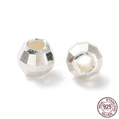 925 Sterling Silver Beads STER-A043-05A-S-1