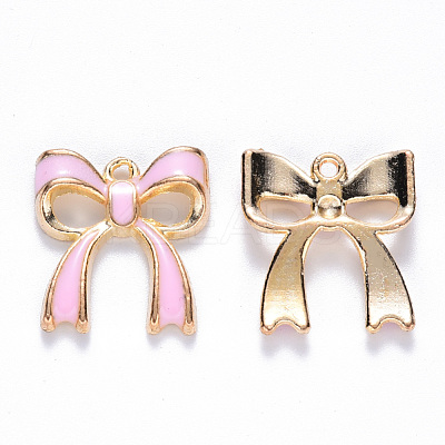 Alloy Enamel Pendants ENAM-N054-015-1