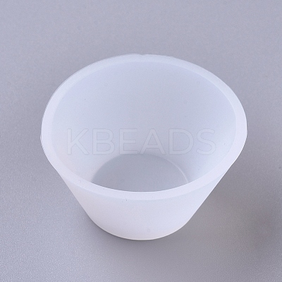 Reusable Silicone Mixing Resin Cup DIY-G014-14B-1
