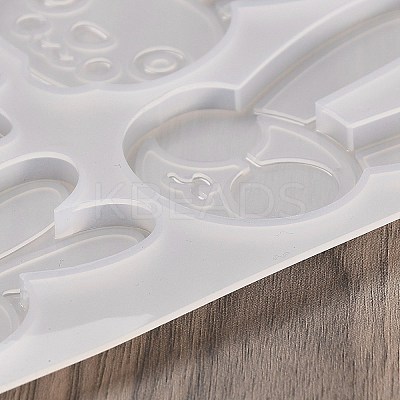Animal Hair Clips Cabochon Silicone Molds DIY-Q033-03A-1
