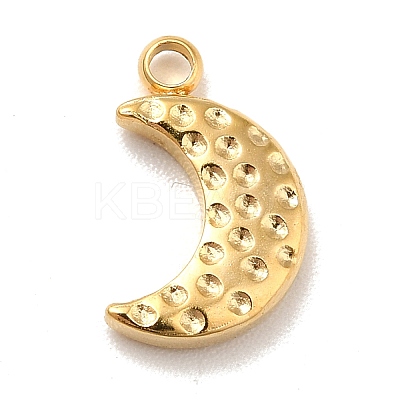 Ion Plating(IP) 304 Stainless Steel Pendants Rhinestone Setting STAS-A066-15G-1