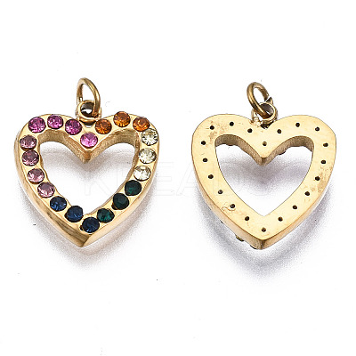 316 Surgical Stainless Steel Charms LS-STAS-N097-006-1