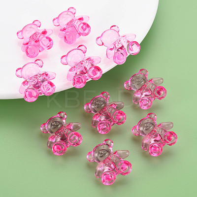 Transparent Acrylic Beads MACR-S373-71-B04-1