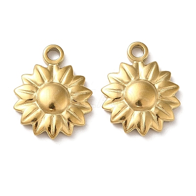 304 Stainless Steel Charms STAS-Q25-10G-1