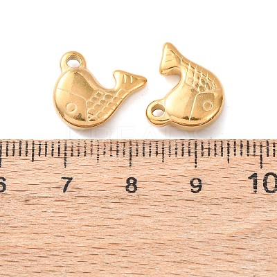 304 Stainless Steel Pendants STAS-I330-041G-1