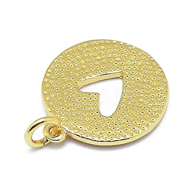 Brass Enamel Pendants KK-M207-D02-06-1