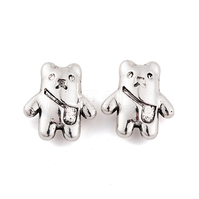 Antique Silver Alloy Tibetan Beads FIND-S230-03AS-1