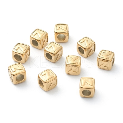 304 Stainless Steel European Beads STAS-H145-01Z-G-1
