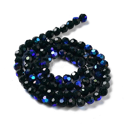 Opaque Glass Beads Strands EGLA-A035-P6mm-L23-1