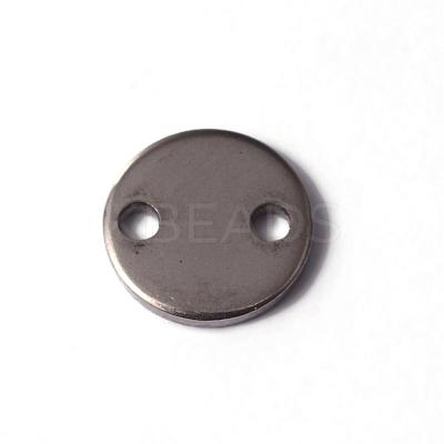 Tarnish Resistant 201 Stainless Steel Links connectors STAS-O092-28-1