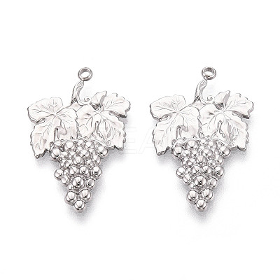 304 Stainless Steel Pendants LS-STAS-T065-72P-1