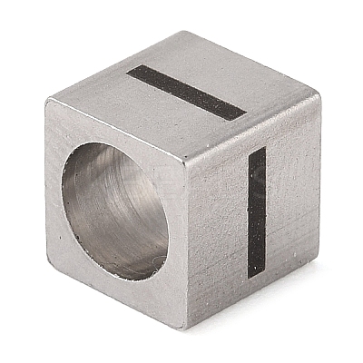 Tarnish Resistant 201 Stainless Steel European Beads LS-STAS-M058-01I-P-1