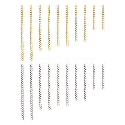 304 Stainless Steel Chain Extenders STAS-CD0001-03-1