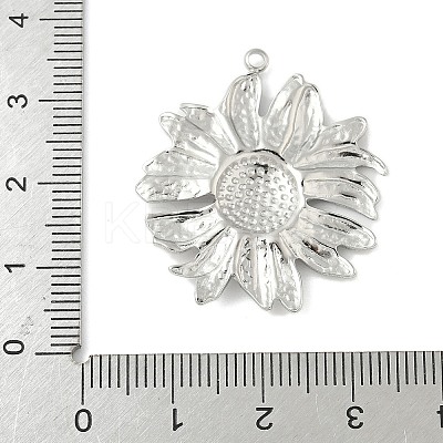 304 Stainless Steel Pendants STAS-L293-09A-P-1