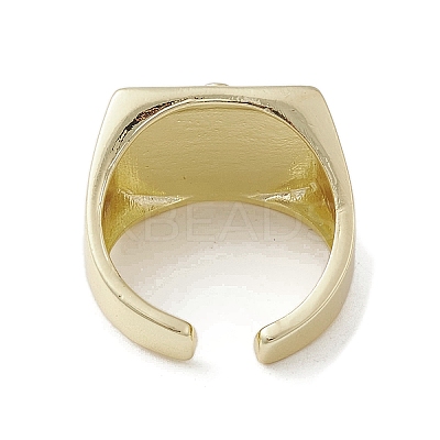 Brass Adjustable Rings RJEW-K257-85A-G-1