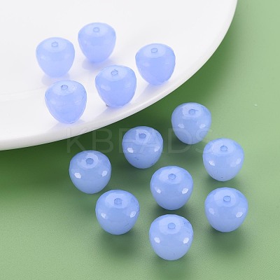 Transparent Acrylic Beads MACR-S373-10E-01-1