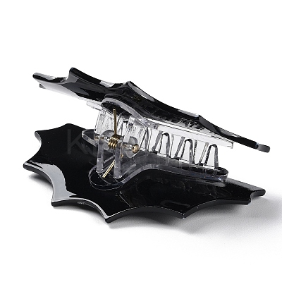 Hallowmeen Theme PVC Claw Hair Clips PHAR-C001-02B-1