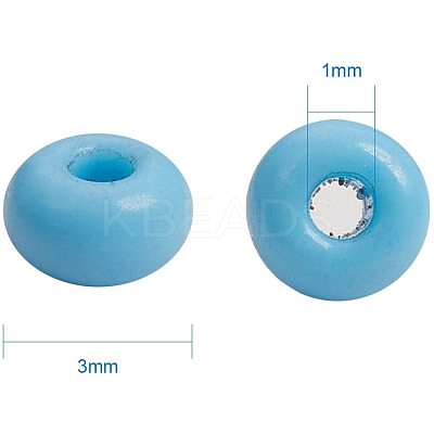 8/0 Round Glass Seed Beads SEED-PH0005-05-1