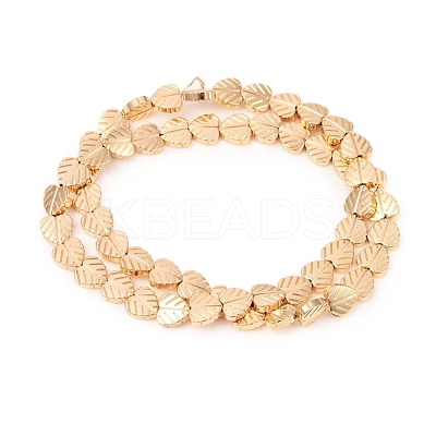 Electroplated Non-magnetic Synthetic Hematite Beads Strands G-F682-08-KCG-1