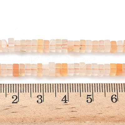 Natural Pink Aventurine Beads Strands G-I394-A12-1