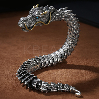 Dragon Brass Cuff Bangles for Men FS-WGEACA2-05-1