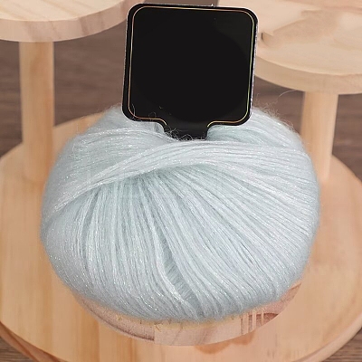 Mohair Glitter Yarn PW-WG4F9B3-09-1