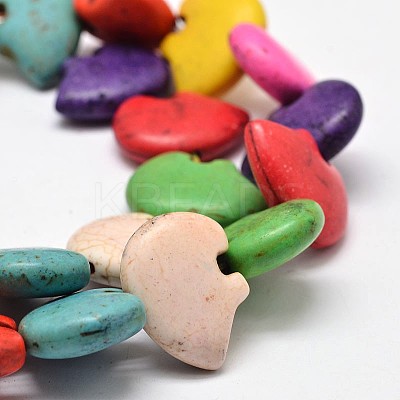 Synthetic Turquoise Beads X-G-M150-27-1