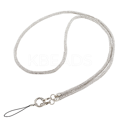 Zinc Alloy Resin Universal Cell Phone Strap Crossbody Neck Strap Phone Charms AJEW-WH20067-051P-02-1