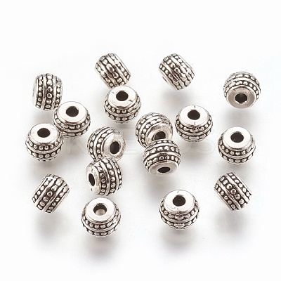 Tibetan Style Alloy Spacer Beads LF0883Y-1