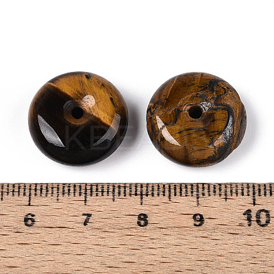 Natural Tiger Eye Pendants G-N353-05A-06-1