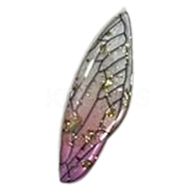 Transparent Resin Big Pendants LS-RESI-TAC0005-022A-12-1