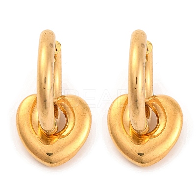 304 Stainless Steel Hoop Earrings for Women LS-EJEW-Z057-14G-03-1