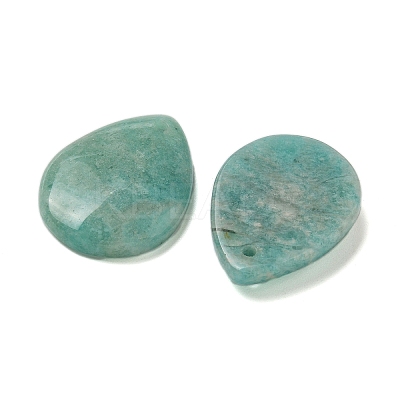 Natural Amazonite Pendants G-Z071-03A-1