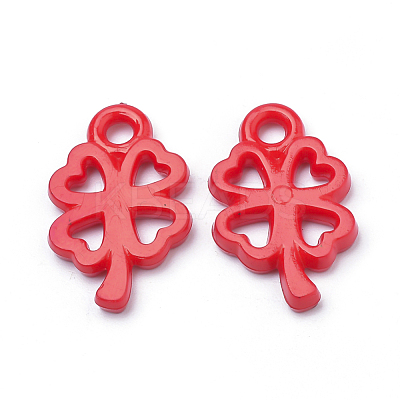 Opaque Acrylic Pendants SACR-Q190-66-1
