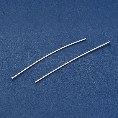 Brass Flat Head Pins KK-H502-01G-S-1