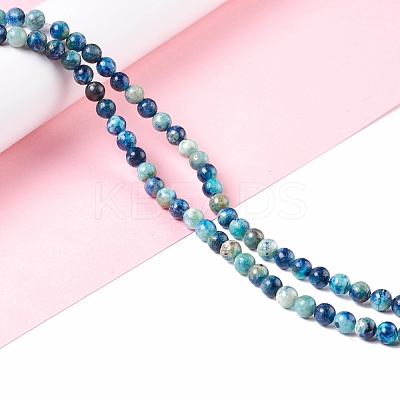 Natural Calcite Beads Strands G-K317-A06-01-1