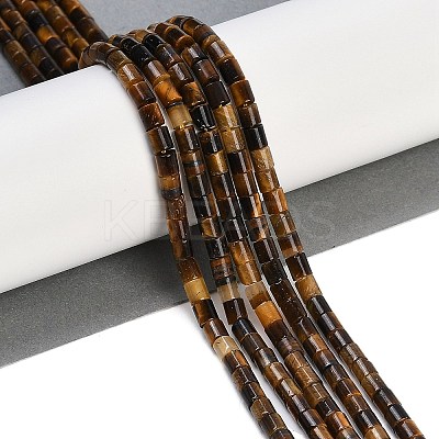 Natural Tiger Eye Beads Strands G-C084-A02-01-1